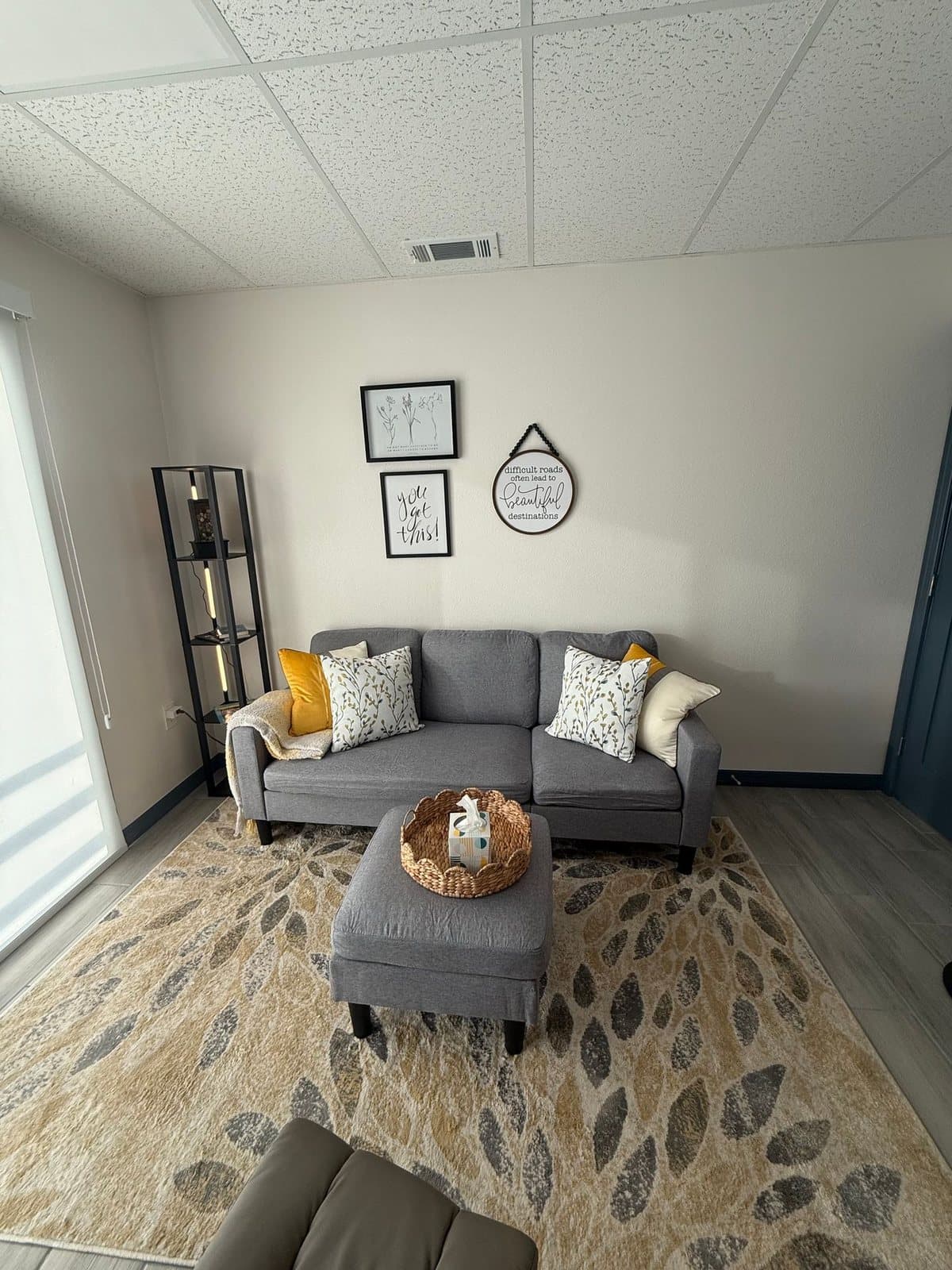 The counseling room at our Englewood office